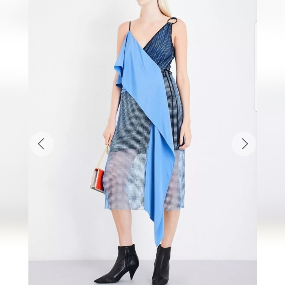Diane von Furstenberg wrap dress
